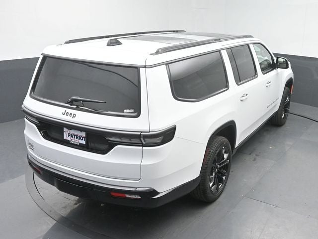 2026 Jeep Grand Wagoneer L Summit Obsidian