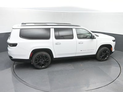 2026 Jeep Grand Wagoneer L Summit Obsidian