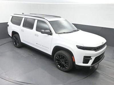 2026 Jeep Grand Wagoneer L Summit Obsidian