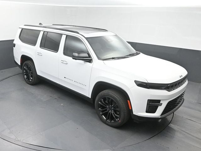 2026 Jeep Grand Wagoneer L Summit Obsidian