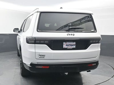 2026 Jeep Grand Wagoneer L Summit Obsidian