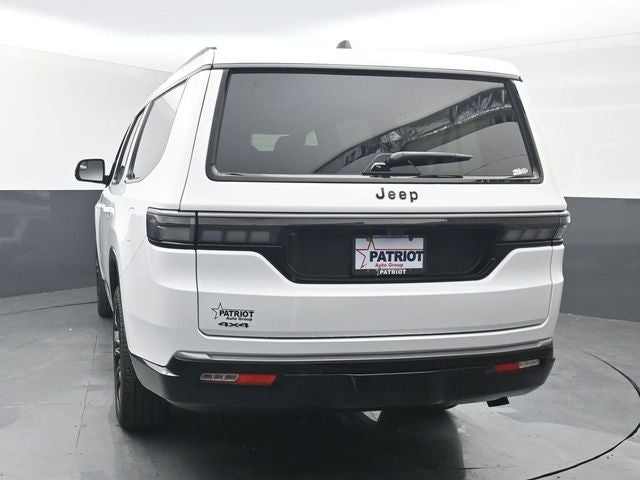 2026 Jeep Grand Wagoneer L Summit Obsidian