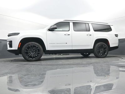 2026 Jeep Grand Wagoneer L Summit Obsidian