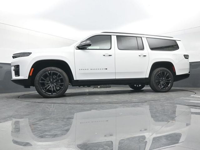 2026 Jeep Grand Wagoneer L Summit Obsidian