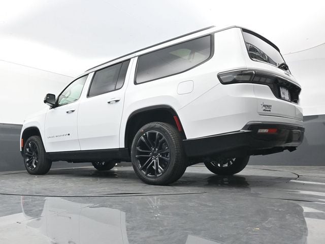 2026 Jeep Grand Wagoneer L Summit Obsidian