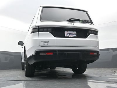 2026 Jeep Grand Wagoneer L Summit Obsidian