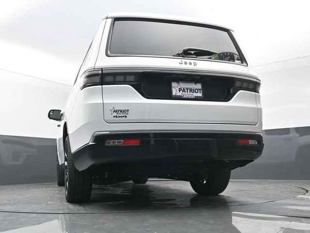 2026 Jeep Grand Wagoneer L Summit Obsidian