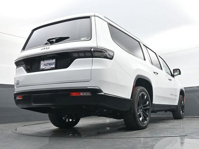 2026 Jeep Grand Wagoneer L Summit Obsidian