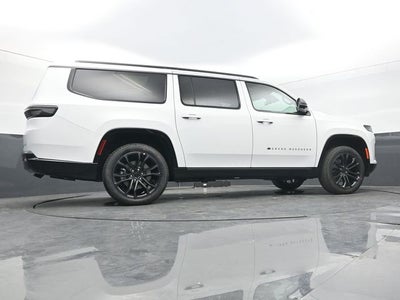 2026 Jeep Grand Wagoneer L Summit Obsidian