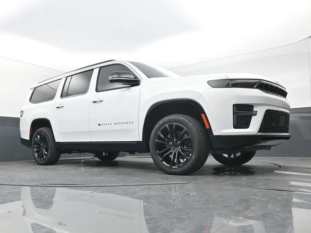 2026 Jeep Grand Wagoneer L Summit Obsidian