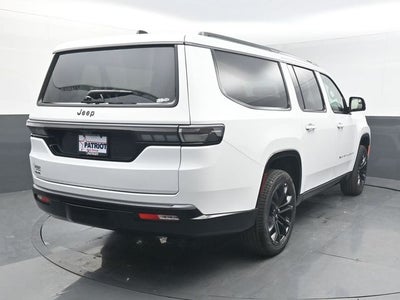 2026 Jeep Grand Wagoneer L Summit Obsidian