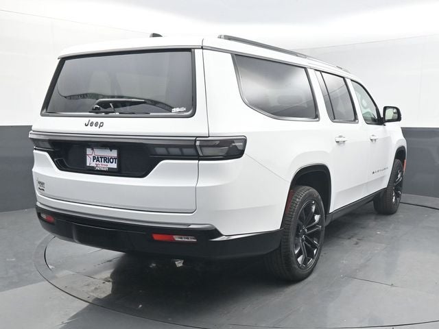 2026 Jeep Grand Wagoneer L Summit Obsidian