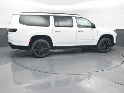 2026 Jeep Grand Wagoneer L Summit Obsidian