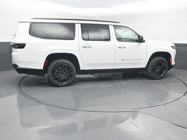 2026 Jeep Grand Wagoneer L Summit Obsidian