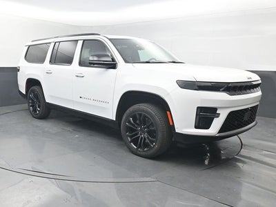 2026 Jeep Grand Wagoneer L Summit Obsidian