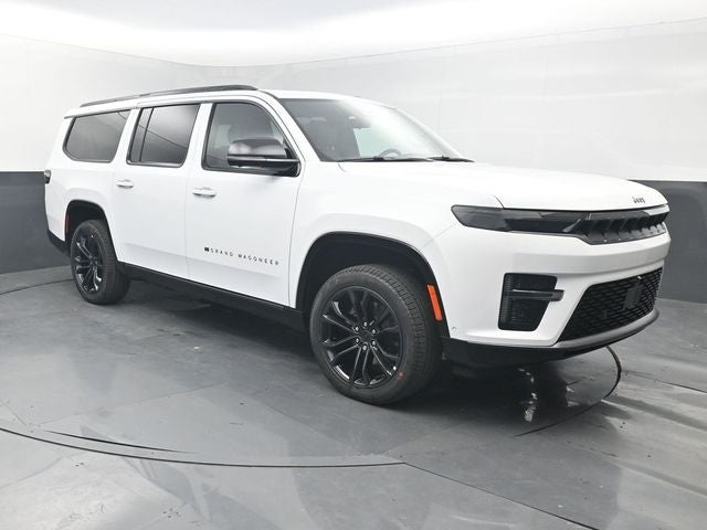 2026 Jeep Grand Wagoneer L Summit Obsidian