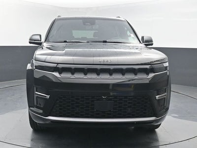 2026 Jeep Grand Wagoneer L Summit Obsidian