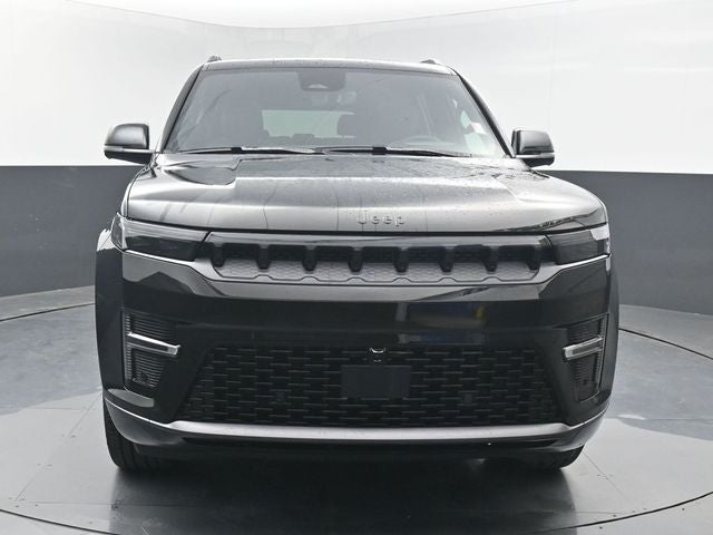 2026 Jeep Grand Wagoneer L Summit Obsidian