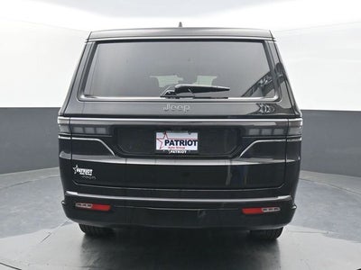 2026 Jeep Grand Wagoneer L Summit Obsidian