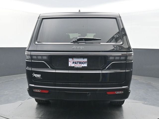 2026 Jeep Grand Wagoneer L Summit Obsidian