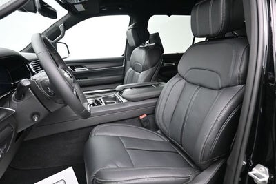2026 Jeep Grand Wagoneer L Summit Obsidian