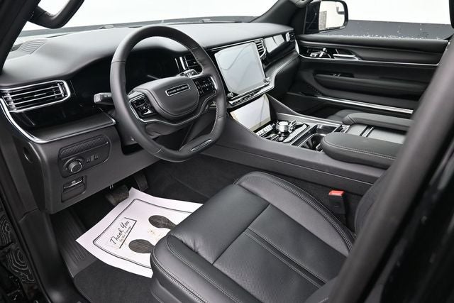 2026 Jeep Grand Wagoneer L Summit Obsidian