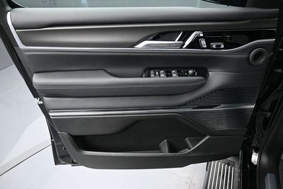 2026 Jeep Grand Wagoneer L Summit Obsidian