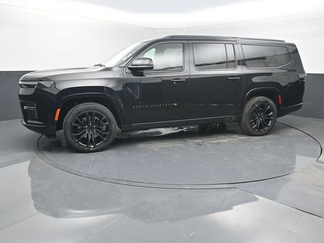 2026 Jeep Grand Wagoneer L Summit Obsidian