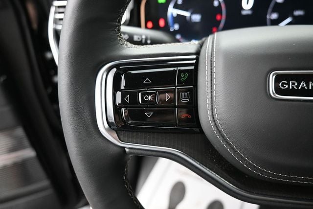 2026 Jeep Grand Wagoneer L Summit Obsidian