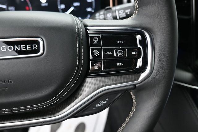 2026 Jeep Grand Wagoneer L Summit Obsidian