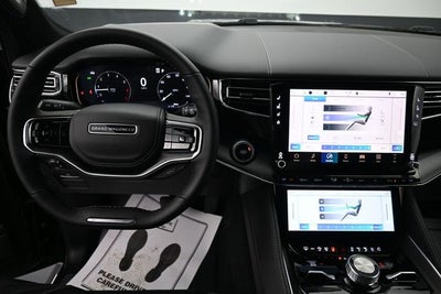 2026 Jeep Grand Wagoneer L Summit Obsidian