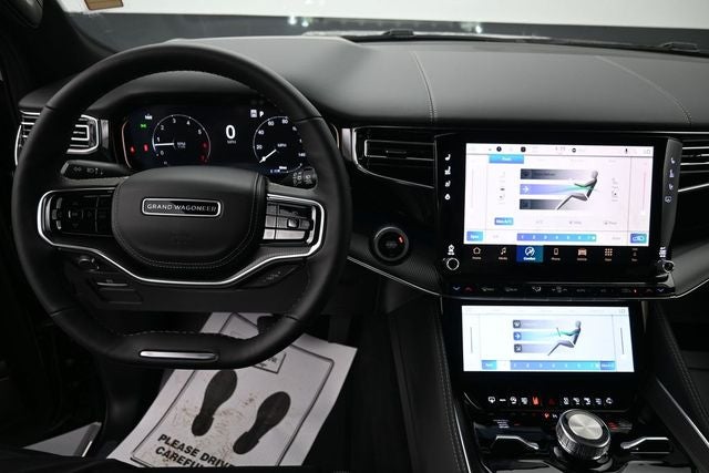 2026 Jeep Grand Wagoneer L Summit Obsidian
