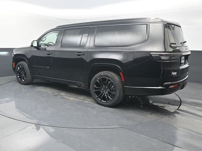 2026 Jeep Grand Wagoneer L Summit Obsidian