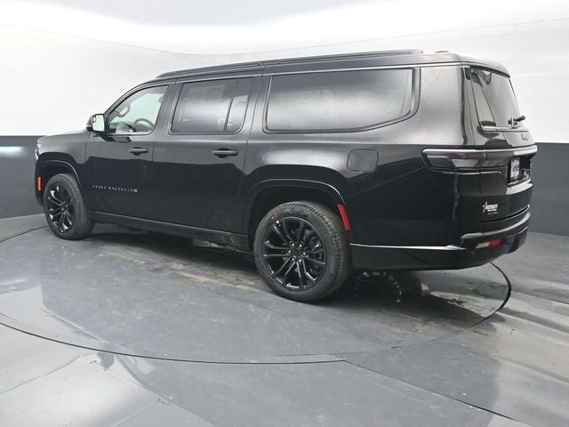 2026 Jeep Grand Wagoneer L Summit Obsidian