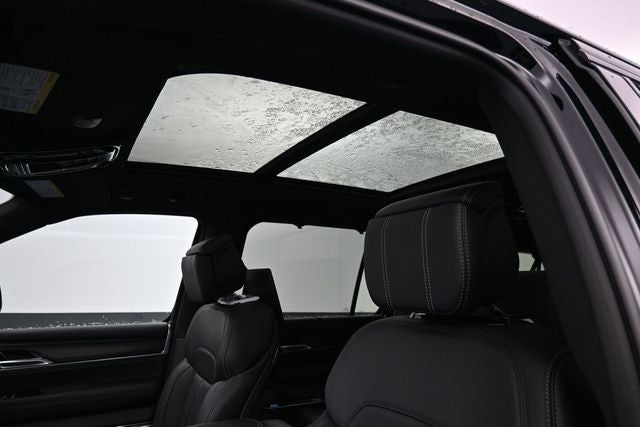 2026 Jeep Grand Wagoneer L Summit Obsidian