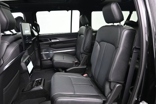 2026 Jeep Grand Wagoneer L Summit Obsidian