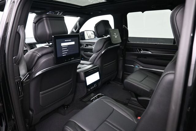 2026 Jeep Grand Wagoneer L Summit Obsidian