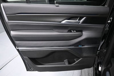 2026 Jeep Grand Wagoneer L Summit Obsidian