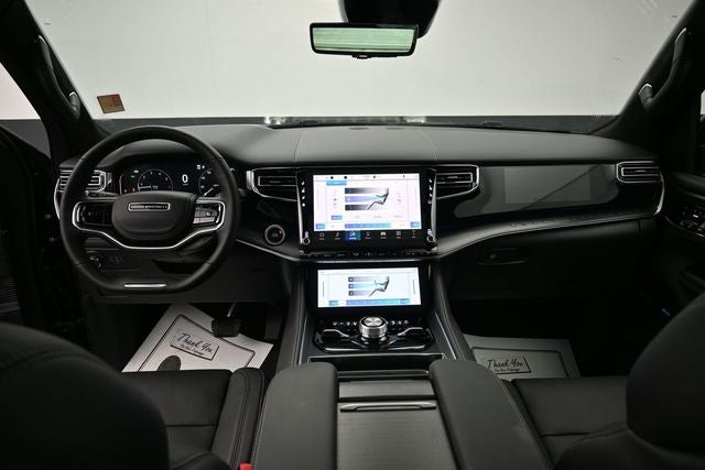 2026 Jeep Grand Wagoneer L Summit Obsidian