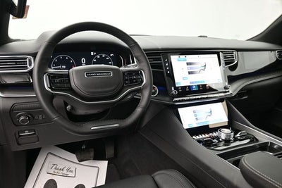 2026 Jeep Grand Wagoneer L Summit Obsidian