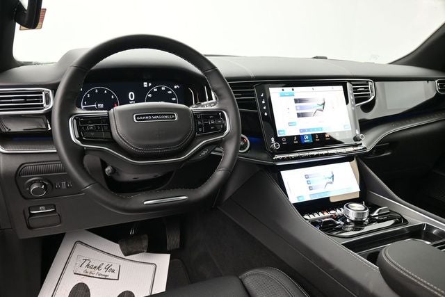 2026 Jeep Grand Wagoneer L Summit Obsidian