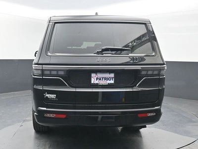 2026 Jeep Grand Wagoneer L Summit Obsidian