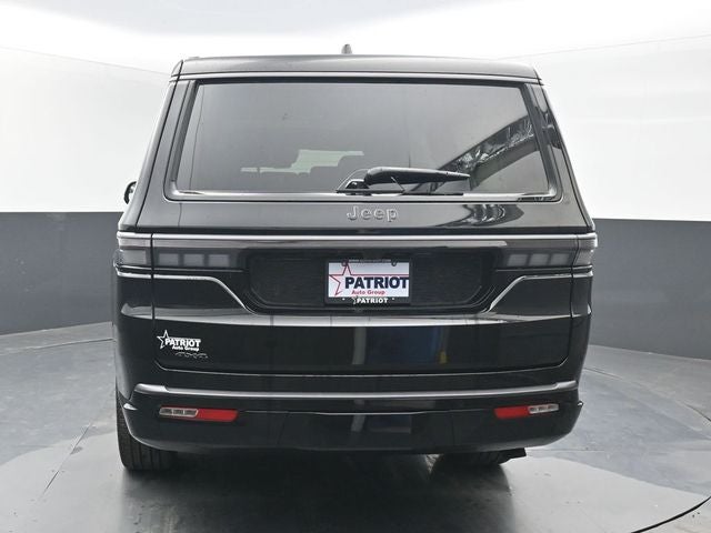 2026 Jeep Grand Wagoneer L Summit Obsidian