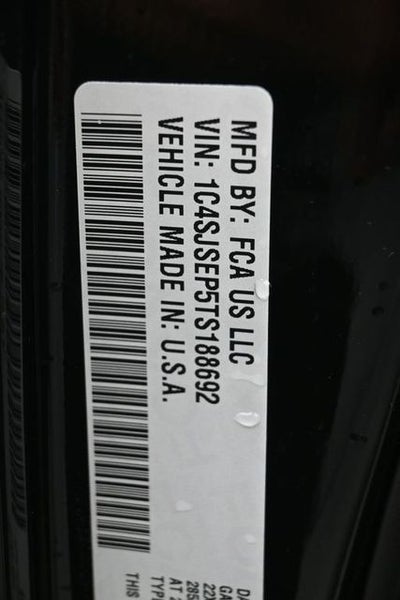 2026 Jeep Grand Wagoneer L Summit Obsidian
