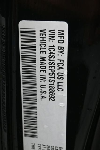 2026 Jeep Grand Wagoneer L Summit Obsidian