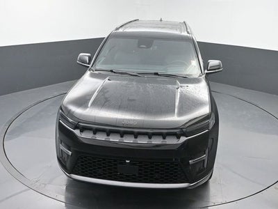 2026 Jeep Grand Wagoneer L Summit Obsidian