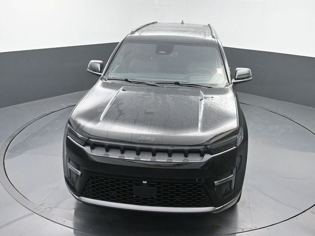 2026 Jeep Grand Wagoneer L Summit Obsidian