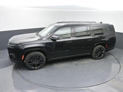 2026 Jeep Grand Wagoneer L Summit Obsidian