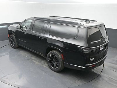 2026 Jeep Grand Wagoneer L Summit Obsidian