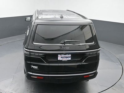 2026 Jeep Grand Wagoneer L Summit Obsidian